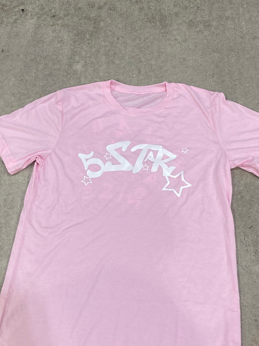 Pink T-shirts