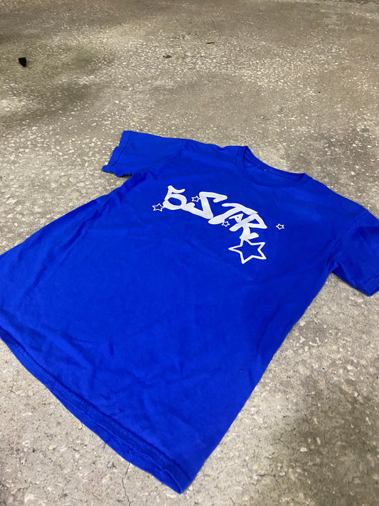 Blue T-shirts